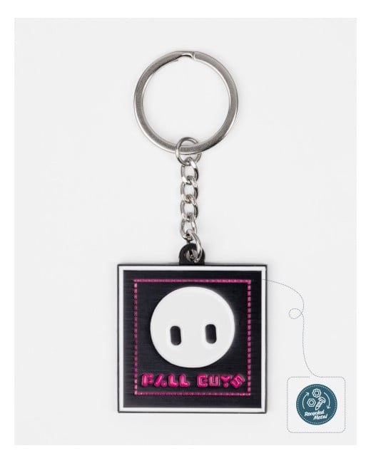 Fall Guys Keychain "Square Eyes"
