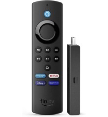 Amazon - FIRE TV Stick Lite MED. Alexa Voice Remote Lite