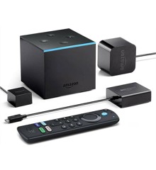 Amazon - Fire TV Cube 4K Ultra HD Streaming Media Player