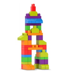 MEGA Bloks - Build 'N Create Sæt - 250 Farverige Byggeklodser