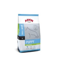 Arion - Hundefoder - Puppy Small - Kylling & Ris - 7,5 Kg