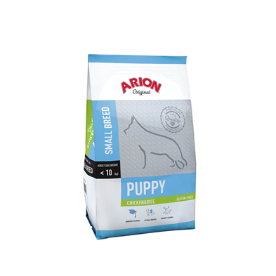 Arion - Hundefoder - Puppy Small - Kylling & Ris - 3 Kg