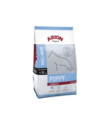 Arion - Hundefoder - Puppy Small - Lam & Ris - 3 Kg