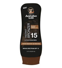 Australian Gold - Sunscreen Lotion with Bronzer SPF 15 237 ml
