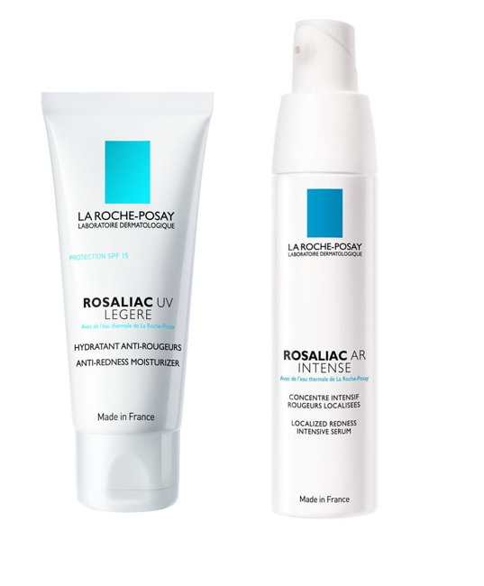 La Roche-Posay - Rosaliac UV Face Redness 40 ml + La Roche-Posay - Rosaliac AR Intense Serum 15 ml