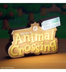 Animal Crossing Logo Light