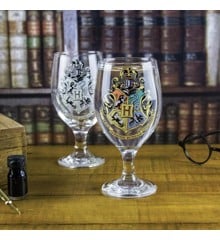 Hogwarts Colour Change Water Glass V2