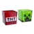 Minecraft Creeper and TNT Glass Tumblers thumbnail-3