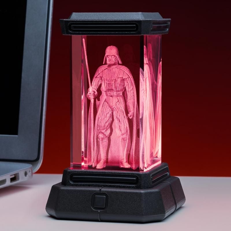 Darth Vader Holographic Light HOME - Fan-shop