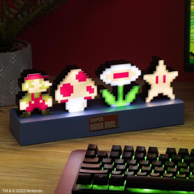 Super Mario Bros. Icons Light
