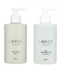 Lavinde Copenhagen - Hand soap Gentle 300 ml + Hand Alcohol Gel 300 ml