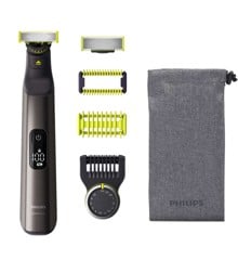 Philips - OneBlade Pro 360 trimmer for ansikt og kropp QP6551/15