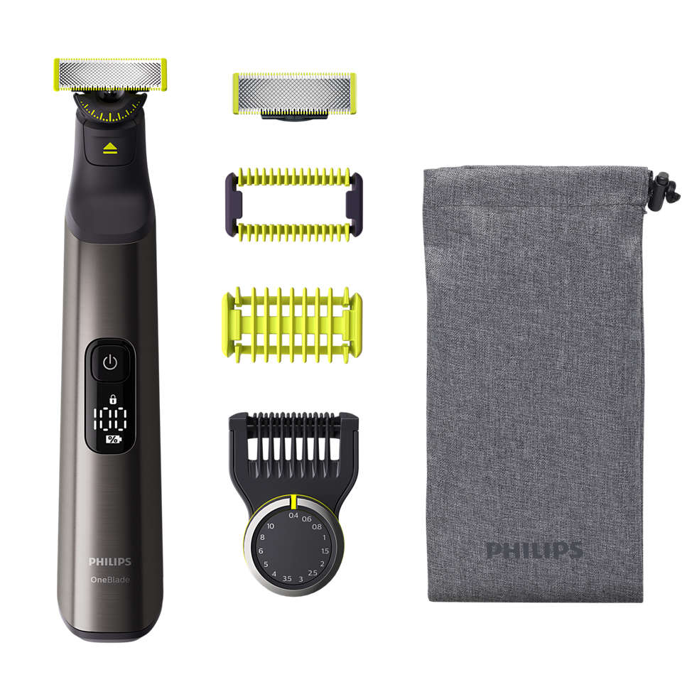 Philips - Oneblade Pro QP6551/15 Face&Body