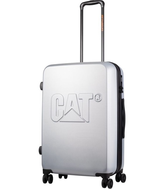CAT - D Kabinekuffert/trolley 24" - Sølv