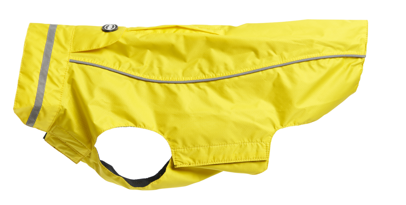 BUSTER - Raincoat Lemon XXS 20cm - (284640) - Kjæledyr og utstyr