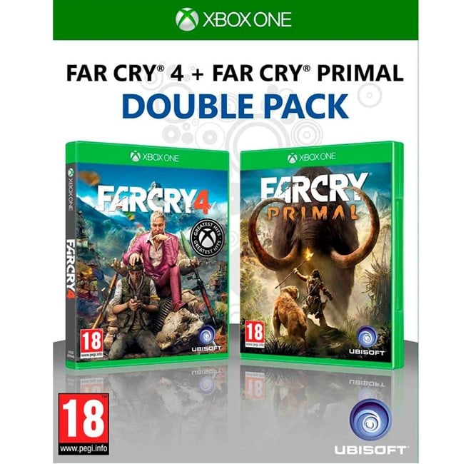 Far Cry Primal and Far Cry 4 (Double Pack)