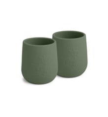 Nuuroo - Abel Silicone Cup 2-Pack - Dusty green