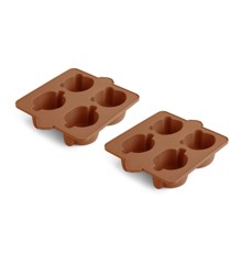 Nuuroo - Anan silikone bageform - 2 stk. - Caramel Café
