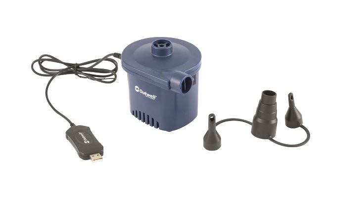 8: Outwell - Wind Pumpe med USB