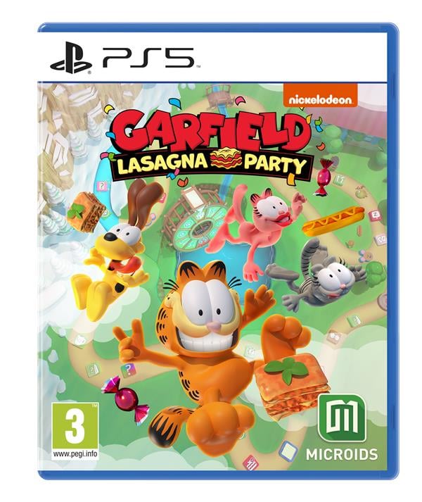 Garfield : Lasagna Party - Videospill og konsoller