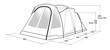 Outwell - Springwood SG 5 Tent 2023 - 5 Person (111306) thumbnail-2
