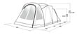 Outwell - Springwood SG 5 Tent 2023 - 5 Persoon thumbnail-2