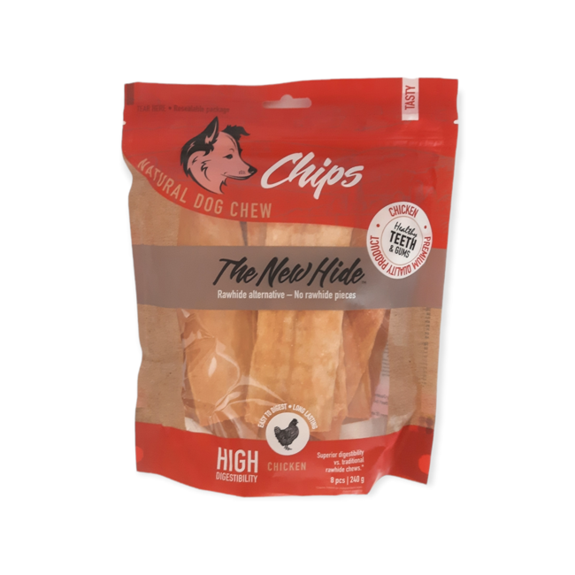 Treateaters - The New Hide Flip Chips CHICKEN 240gr - (20922)