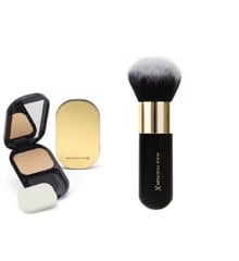Max Factor - Facefinity Compact Foundation #03 + Compact Multi Brush