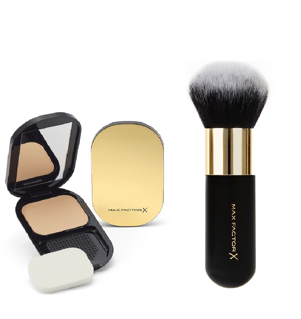 Max Factor - Facefinity Compact Foundation #05 + Multi Brush