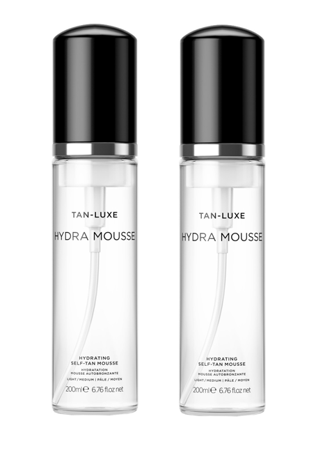 Tan-Luxe - Self Tan Hydra Mousse Light/Medium 200 ml x 2