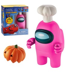 Among Us - Actionfigures - 1-pak - Box with Windows S2 - Pink