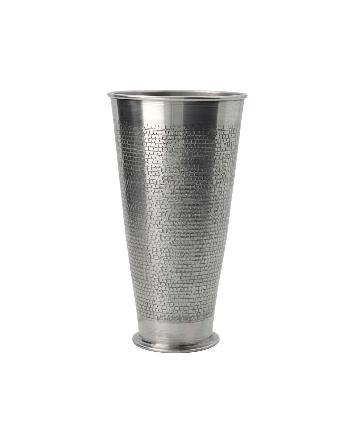 House Doctor - Arti Vase H20 cm - Antique silver (203820425) - Hjemme og kjøkken