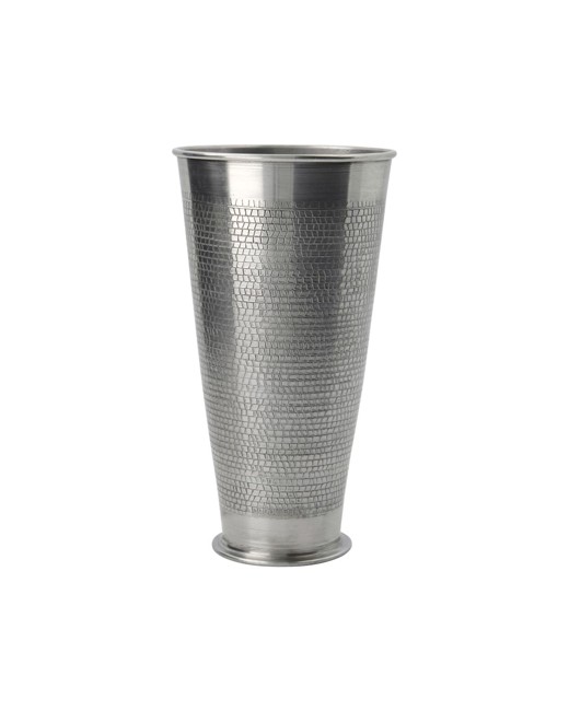 House Doctor - Arti Vase H20 cm - Antique silver (203820425)