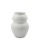 House Doctor - Juno Vase H22,5 cm - Hvid thumbnail-1