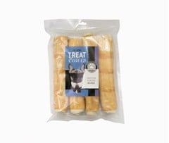 Treateaters - Chicken Rolls 23 cm.4 pcs 400gr - (20818)