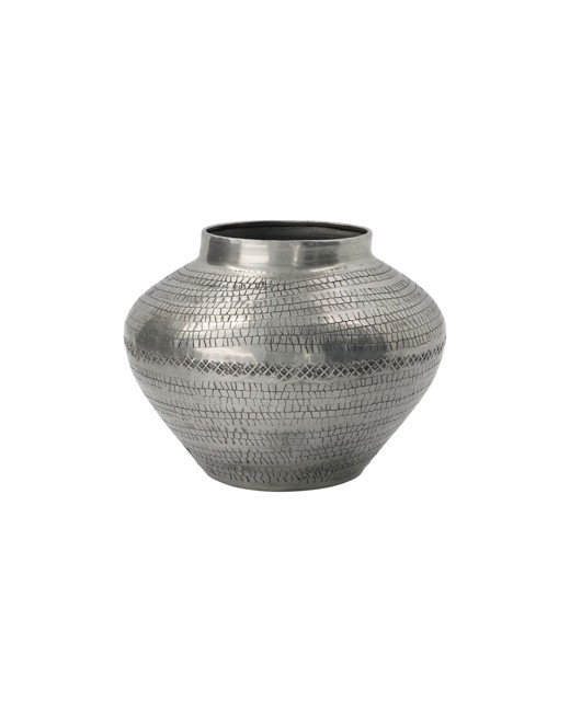 House Doctor - Arti Vase H12 cm - Antik sølv