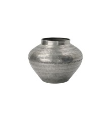 House Doctor - Arti Vase H12 cm - Antique Silver (203820420)