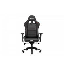 Next Level Racing - Pro Gaming Chair - Black Leather Edition