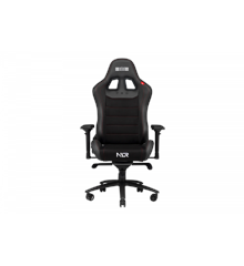 Next Level Racing - Pro Gaming Chair - Black Leather & Suede Edition