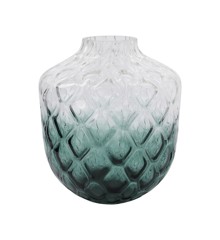 House Doctor - Art Deco Vase H31 cm - Green (202100861)