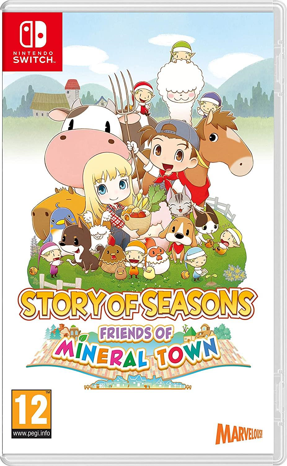 Story of Seasons: Friends Of Mineral Town, Marvelous