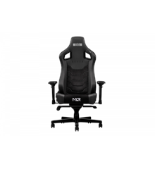 Next Level Racing - Elite Chair - Black Leather & Suede Edition