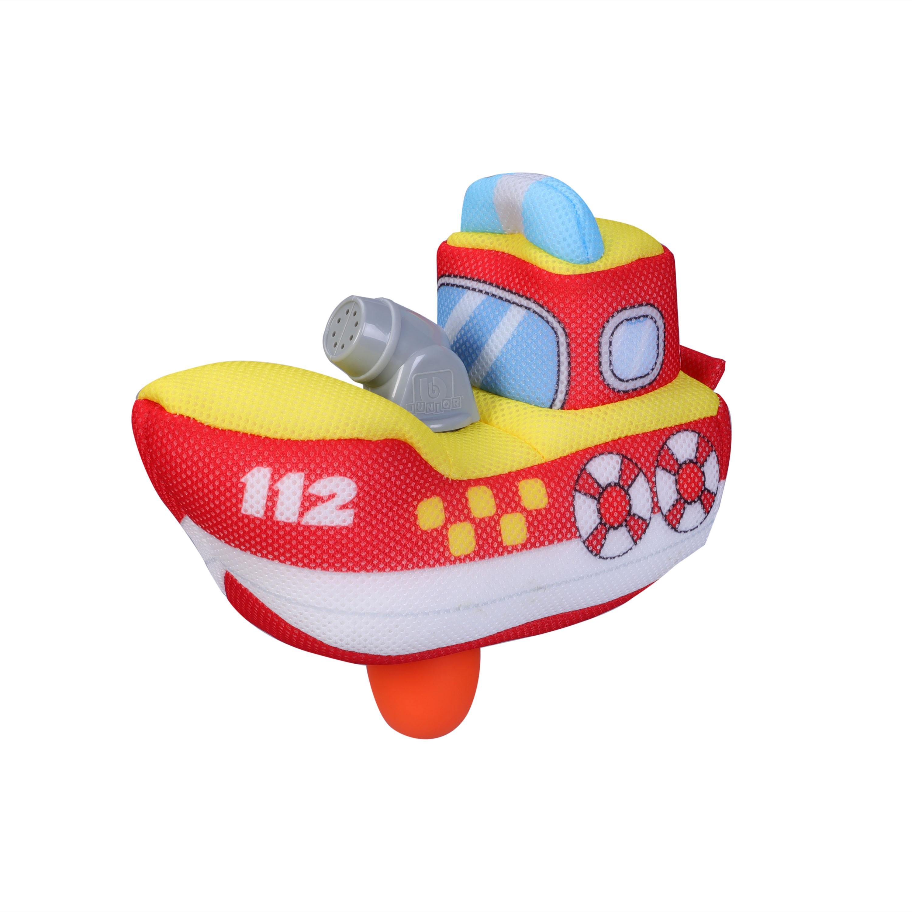 BB Junior - SplashN Play Water Squirters Fire Boat (1689061) - Leker