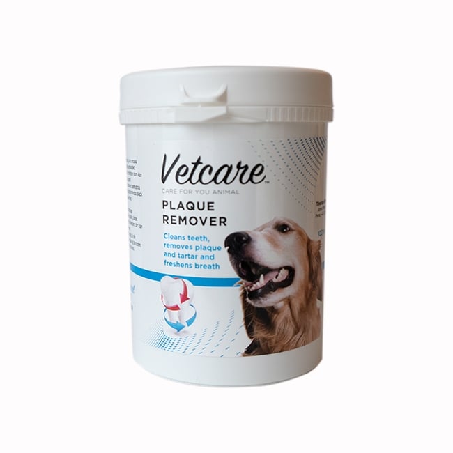 Vetcare - Plaque Remover 60 gr. Dog - (22030) - Kjæledyr og utstyr