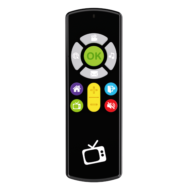 HAPPY BABY - My First SmartTV Remote (502204) - Leker