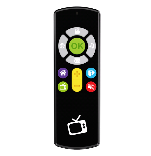 HAPPY BABY - My First SmartTV Remote (502204)