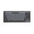 Logitech - MX Mechanical Mini for Mac Minimalist Wireless Illuminated Keyboard SPACE GREY - Nordic thumbnail-8