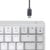 Logitech - MX Mechanical Mini for Mac Minimalist Wireless Illuminated Keyboard PALE GREY - Nordic thumbnail-2