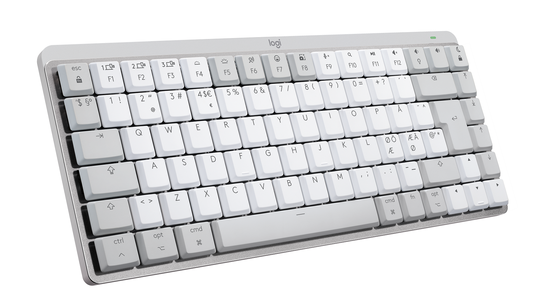 Bilde av Master Series Mx Mechanical Mini For Mac Trådløs Nordisk Tastatur