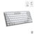 Logitech - MX Mechanical Mini for Mac Minimalist Wireless Illuminated Keyboard PALE GREY - Nordic thumbnail-7